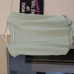 Mint green lou & grey muscle Tshirt